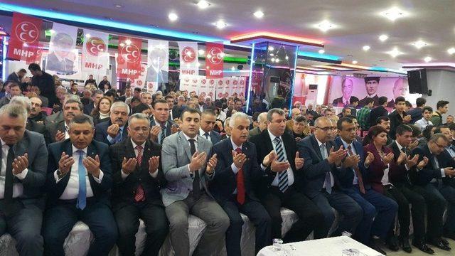 Mhp Adana’da 12. Olağan Kongre Takvimini Merkez İlçe Yüreğir İle Başlattı