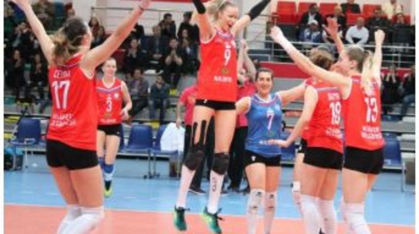 Nil&uuml;fer Belediyespor-Trabzon İdman Ocağı: 3-0