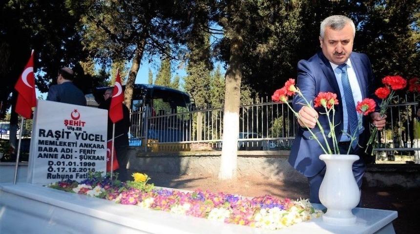 K&ouml;rfez&rsquo;de &lsquo;&ccedil;anakkale Şehitleri&rsquo; Anıldı