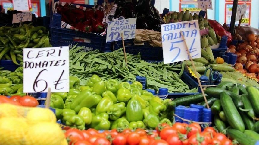 Samsun&rsquo;da Sebze Ve Meyve Ateş Pahası