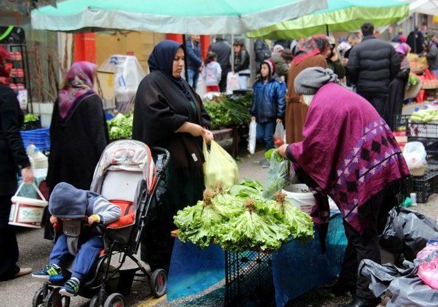 Samsun’da Sebze Ve Meyve Ateş Pahası