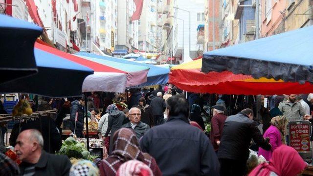 Samsun’da Sebze Ve Meyve Ateş Pahası