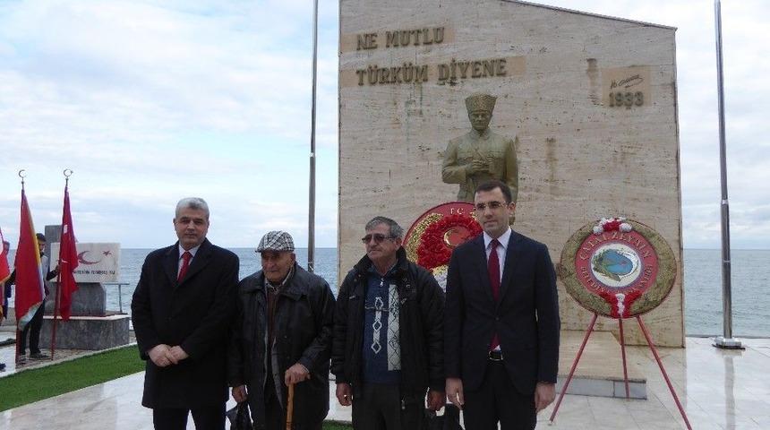 Çatalzeytin’de Şehitler Anıldı