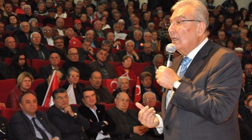 Deniz Baykal&rsquo;dan Cumhurbaşkanı Erdoğan&rsquo;a Teşekk&uuml;r