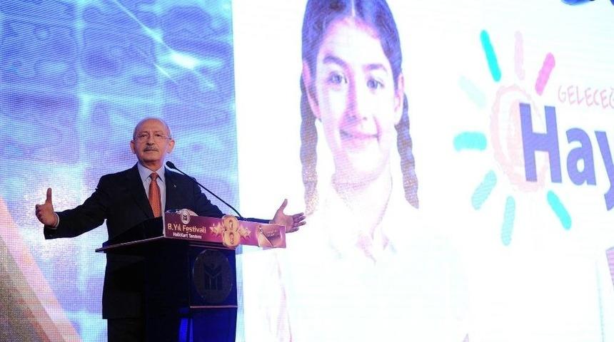 Kılı&ccedil;daroğlu: "fiili Durum, Anayasal Stat&uuml;ye Kavuşturulmak İsteniyor"