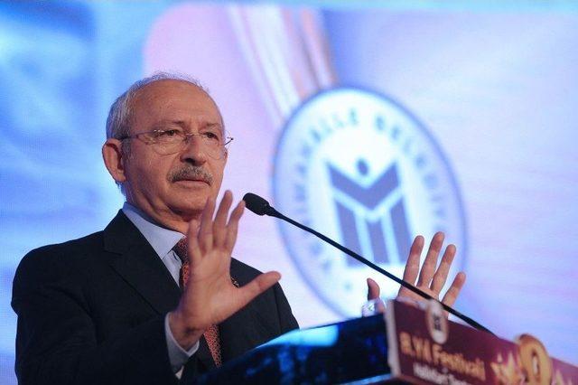 Kılıçdaroğlu: 