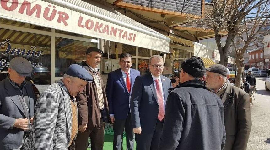 Başkan Yal&ccedil;ın Ve Milletvekili Eldemir Referandumu Anlattı