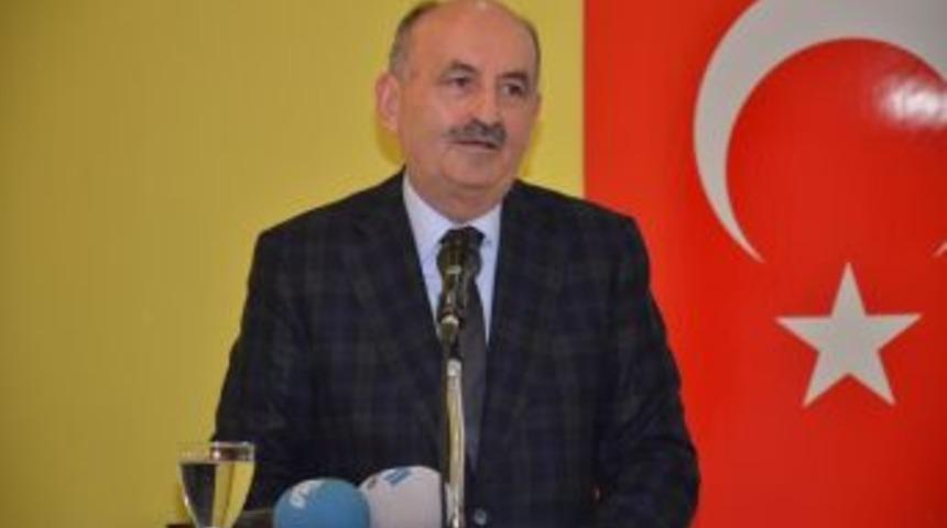 Bakan M&uuml;ezzinoğlu: "cumhuriyet Halk Partisi Niye Rahatsız?"