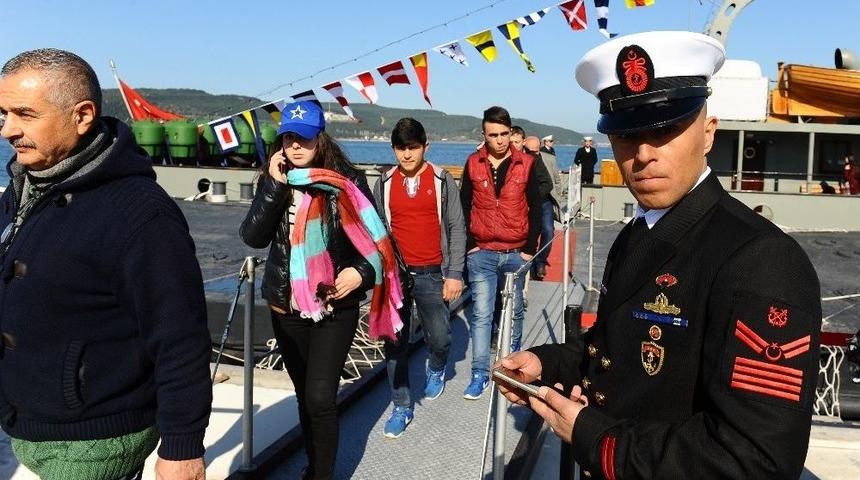 Nusret Mayın Gemisi Unutulmadı