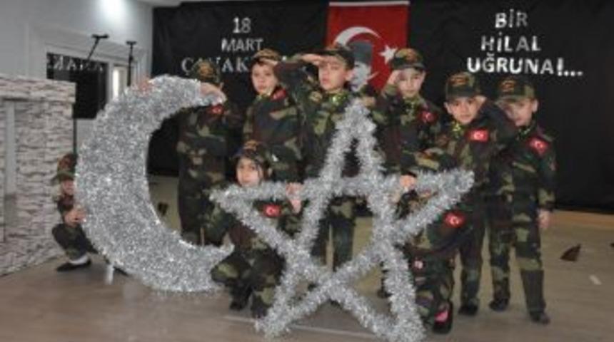 Kızılcahamam&rsquo;da &Ccedil;anakkale Şehitleri Anıldı