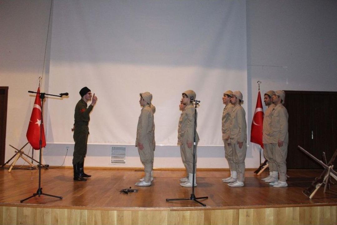 Muş&rsquo;ta &Ccedil;anakkale Zaferinin 102 Yılı Etkinliği