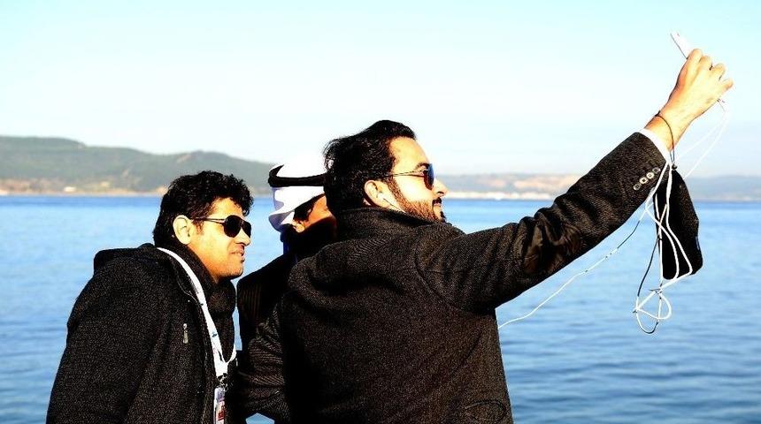 Arap Gazeteciler &Ccedil;anakkale Zaferi Ve K&ouml;pr&uuml; Projesini Değerlendirdi