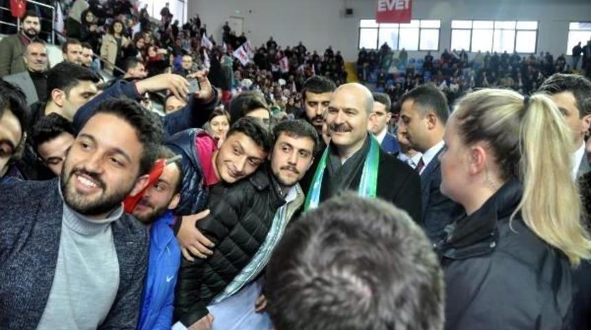Bakan Soylu: Yaklaşık 700 Pkk Ve Kck'lının Şehir Bağlantıları G&ouml;zaltına Alındı (3)