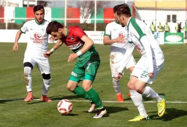 Diyarbekirspor-Sultanbeyli Belediyespor: 4-1