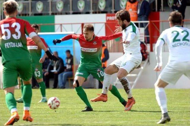 Diyarbekirspor-Sultanbeyli Belediyespor: 4-1