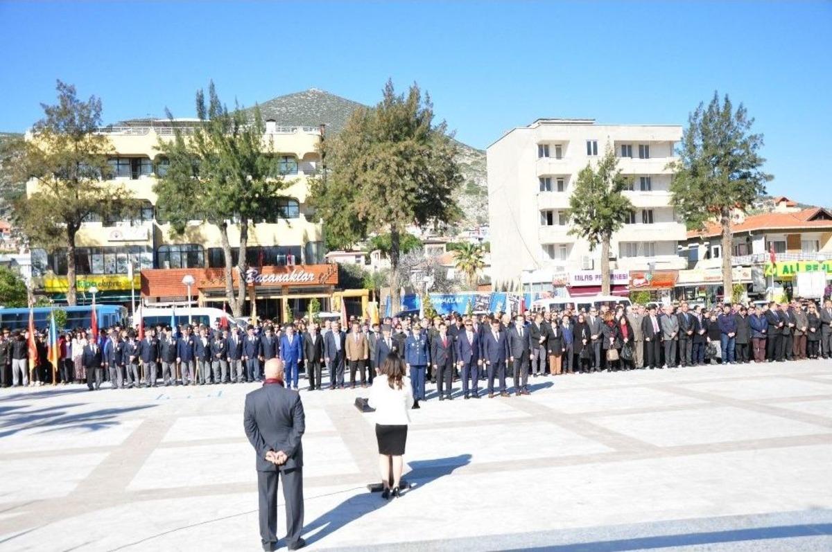 Milas&rsquo;ta &Ccedil;anakkale Zaferi Kutlandı