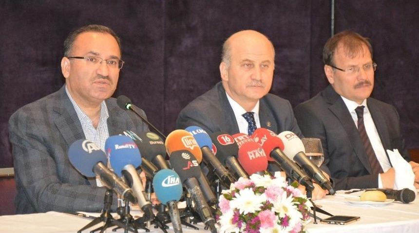 Bakan Bozdağ, İhra&ccedil; Edilen 202 Hakim Ve Savcıyla İlgili Konuştu