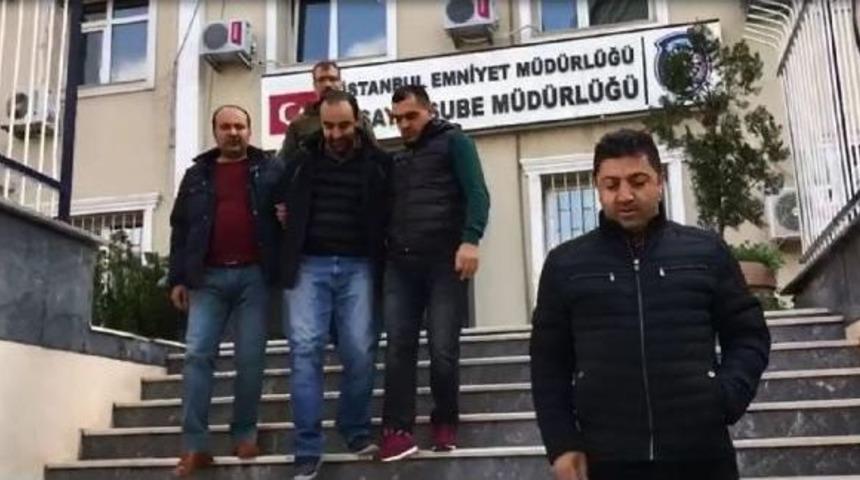 Cinayet Ş&uuml;phelisi Kanada'ya Gitmek Isterken Yakalandı
