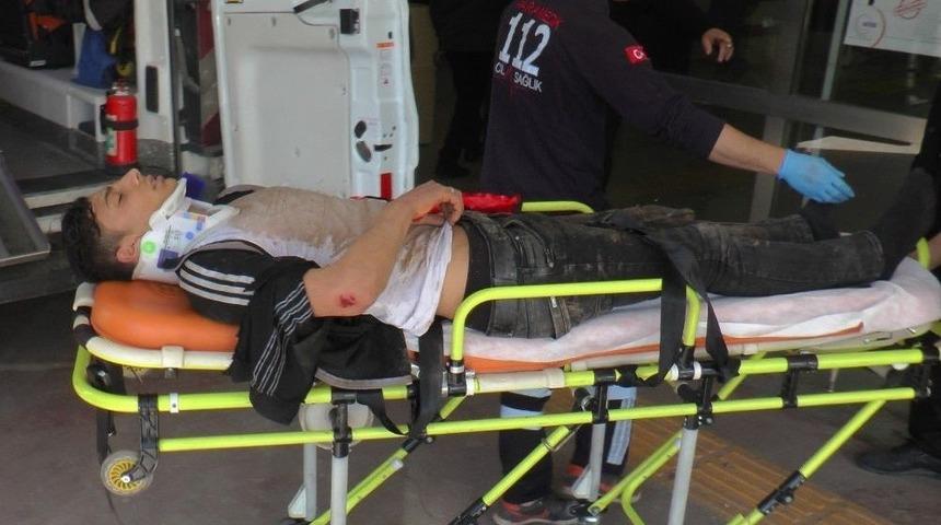 Şanlıurfa&rsquo;da Motosiklet Kazası: 1&rsquo;i Ağır, 2 Yaralı