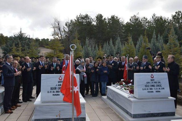 Çorum’da 18 Mart Çanakkale Zaferi Ve Şehitleri Anma Günü