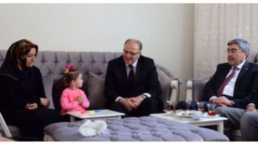 Ko&ccedil;er&rsquo;den Şehit Ailesine Ziyaret