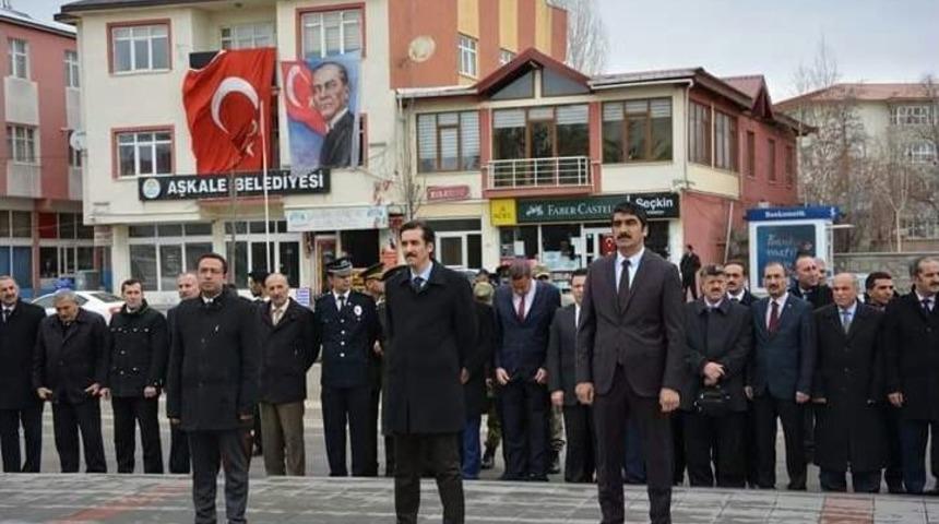 Aşkale&rsquo;de &Ccedil;anakkale Zaferi Unutulmadı