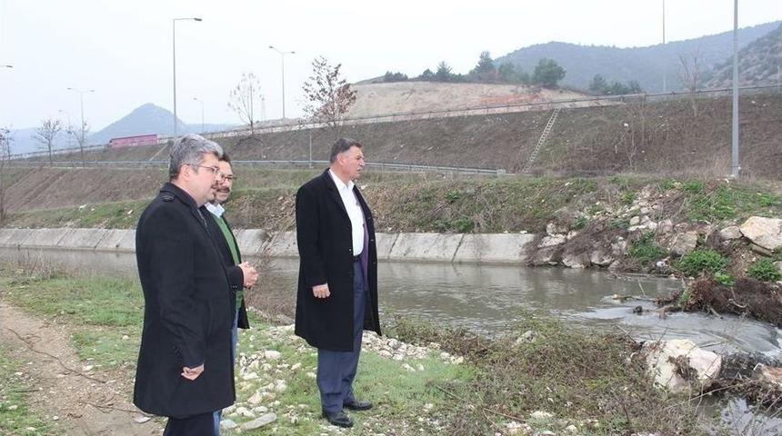 Dsi Bilecik Şube M&uuml;d&uuml;r&uuml; Aslanbaş&rsquo;tan Vezirhan &Ccedil;ıkarması