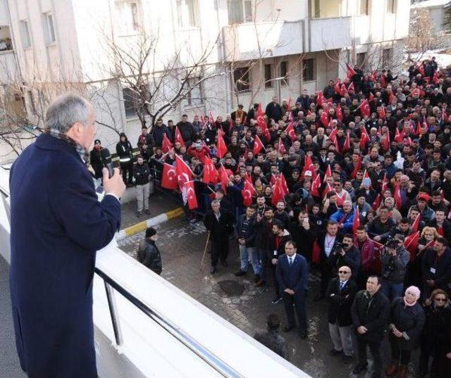 Muharrem İnce: Cumhurbaşkanına Gazilik Unvanı Verilecekmiş