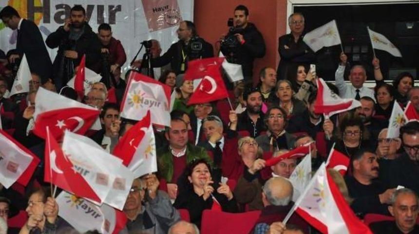 Baykal: Hayır &Ccedil;ıkarsa 23 Nisan'ı &Ouml;yle Kutlayacağız Ki