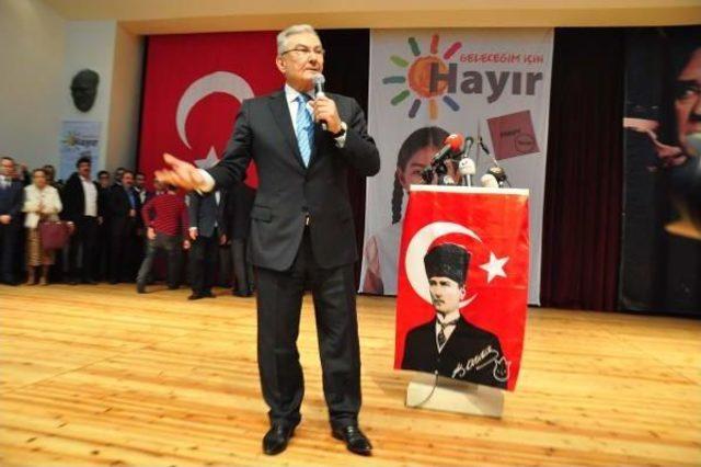 Baykal: Hayır Çıkarsa 23 Nisan'ı Öyle Kutlayacağız Ki