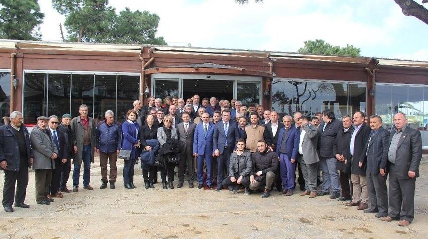 Atakum&rsquo;da Milletvekili Ve Başkanlar Muhtarlarla Buluştu