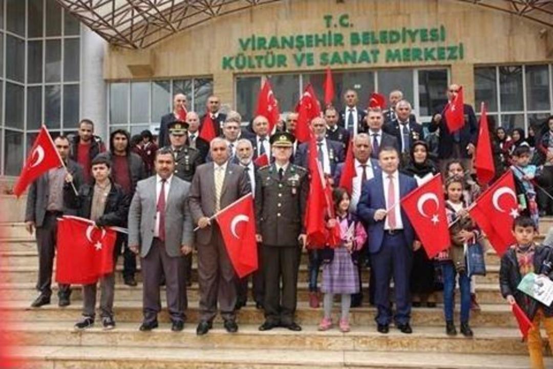 Viranşehir&rsquo;de &Ccedil;anakkale Şehitleri Anıldı