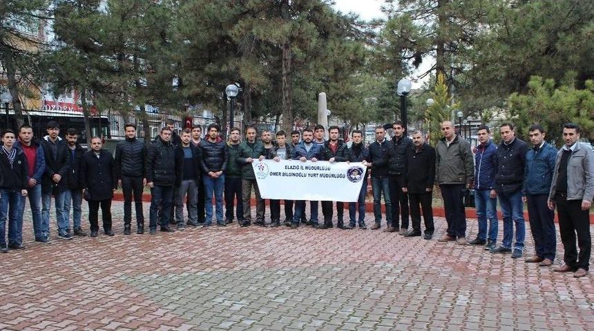 Kyk’lı Öğrenciler Şehitliği Ziyaret Etti