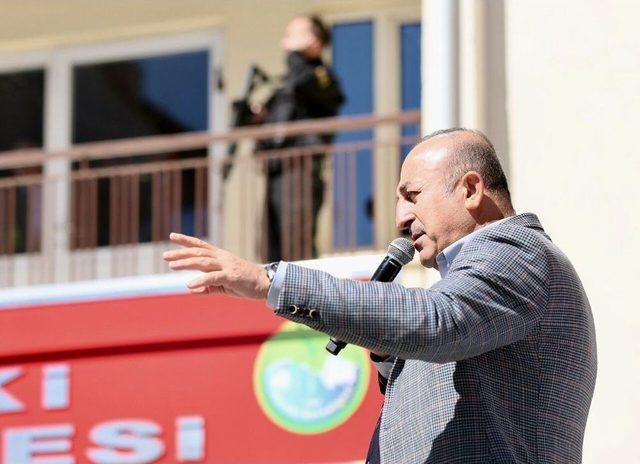 Bakan Çavuşoğlu’dan Avrupa Medyasına Eleştiri