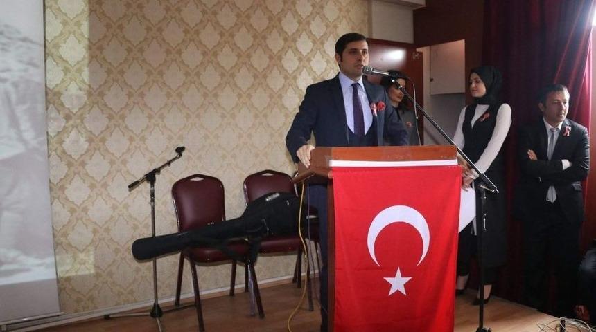 18 Mart &Ccedil;anakkale Zaferi Tutak&rsquo;ta Etkinliklerle Kutlandı