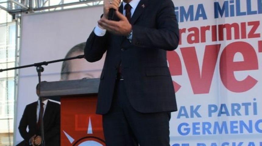 Bakan Zeybekci: "16 Nisan Chp İ&ccedil;in İyiliktir"