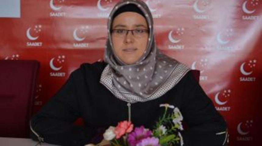 Saadet Partisi Uşak Kadın Gen&ccedil;lik Kolları Teşkilat Başkanı Nasibe Dincel ; "&ccedil;anakkale, İslam Kardeşliği Ve İslam Birliği&rsquo;nin Zaferidir"
