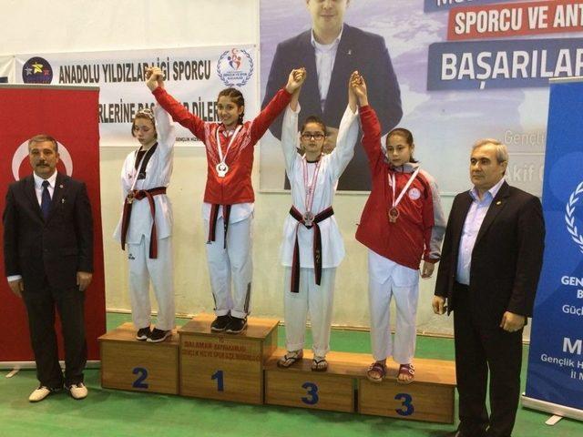 Kepez Çaylısoğlusporlu Şevval Bayrak Türkiye Şampiyonu Oldu