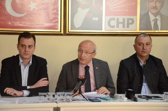 Chp’li Vekilden Bakan Avcı’ya Yanıt