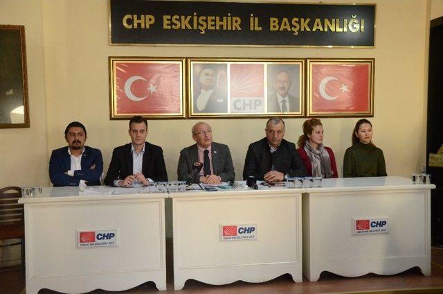 Chp’li Vekilden Bakan Avcı’ya Yanıt