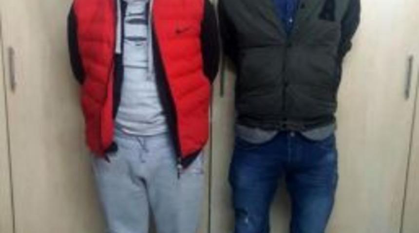 Su&ccedil; Makinesi Tek Yumurta Ikizleri Tutuklandı