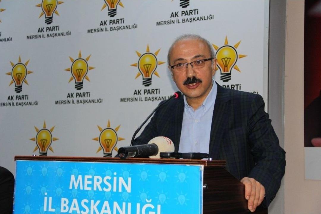 Bakan Elvan: "evet &Ccedil;ıkmasıyla Birlikte Chp&rsquo;de De Bir Değişim R&uuml;zgarı Olacaktır"