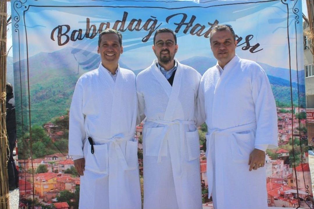 Denizli Babadağ&rsquo;da Bornozlu, Havlulu Festival