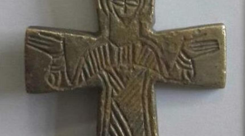 Aksaray&rsquo;da Jandarmadan Tarihi Eser Operasyonu