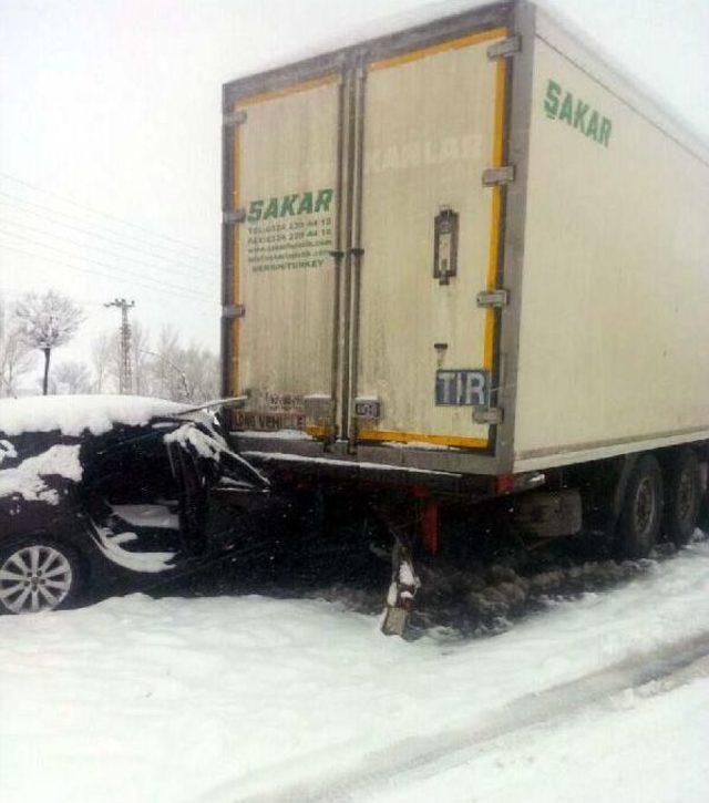 Bitlis’Te 90 Köy Yolu Kardan Kapandı(2)