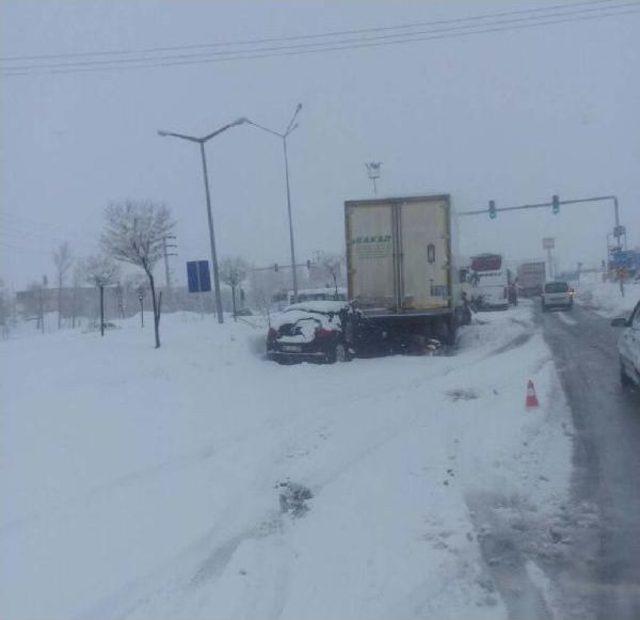 Bitlis’Te 90 Köy Yolu Kardan Kapandı(2)