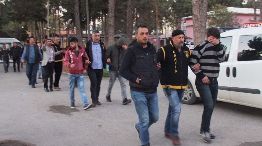 Adana&rsquo;da Yasa Dışı Bahis Operasyonu: 14 G&ouml;zaltı