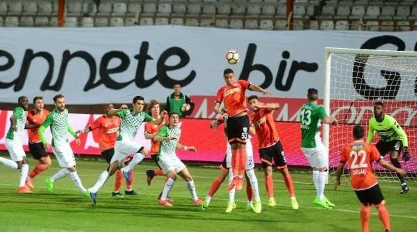 Adanaspor-Akhisar Belediyespor: 2-1