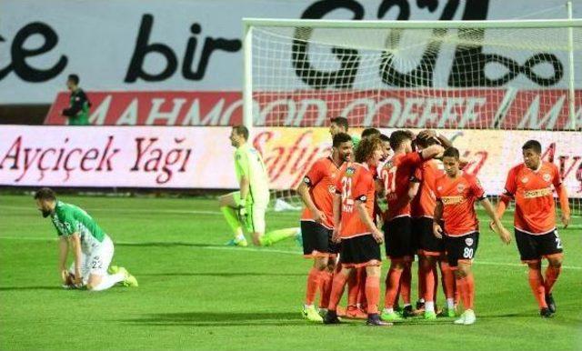 Adanaspor-Akhisar Belediyespor: 2-1