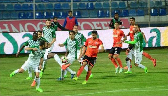 Adanaspor-Akhisar Belediyespor: 2-1